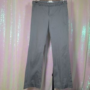 Old Navy Pin Stripe Wise Leg Dress Pants Size 8